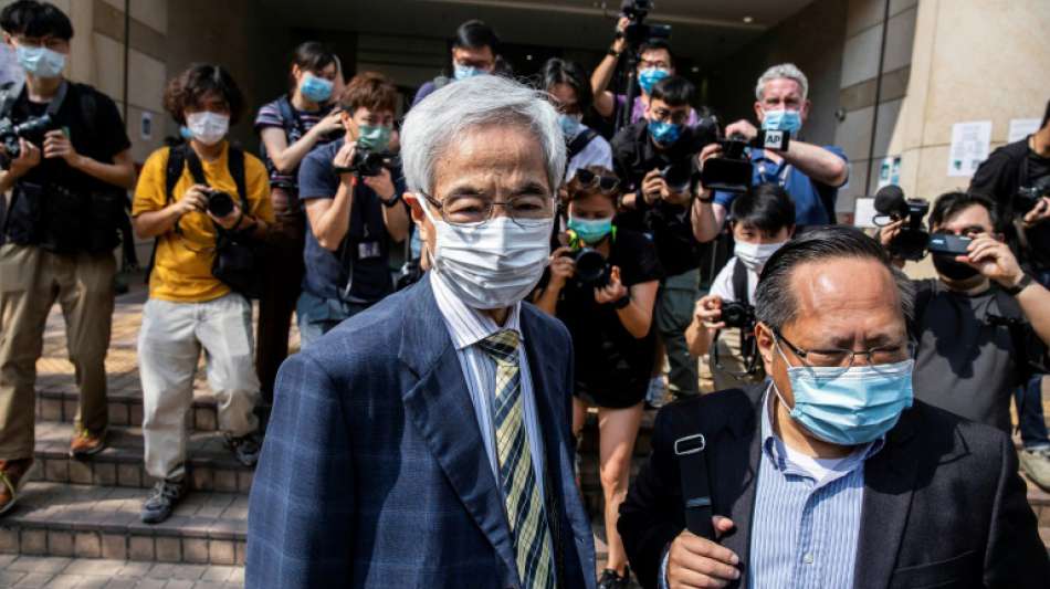 Prominente Aktivisten in Hongkong wegen Massenprotesten 2019 schuldig gesprochen