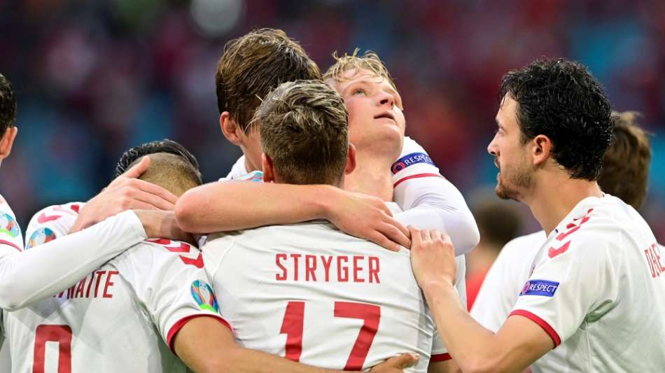 Mit Ajax-Power und dem Geist von 1992: Dänemark stürmt ins Viertelfinale