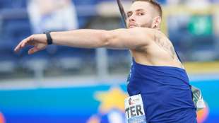 "Diffuse Muskelverletzung": Zwangspause für Speer-Ass Vetter - Olympia nicht in Gefahr