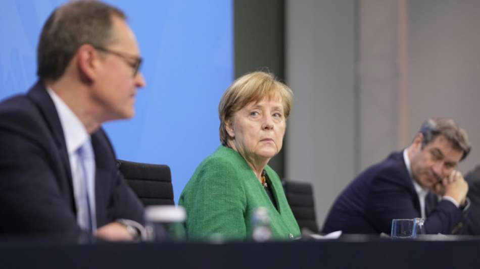 Bund und L&auml;nder schicken Deutschland in versch&auml;rften Oster-Lockdown