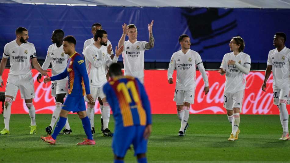 Kroos siegt mit Real im Clasico und übernimmt Tabellenführung