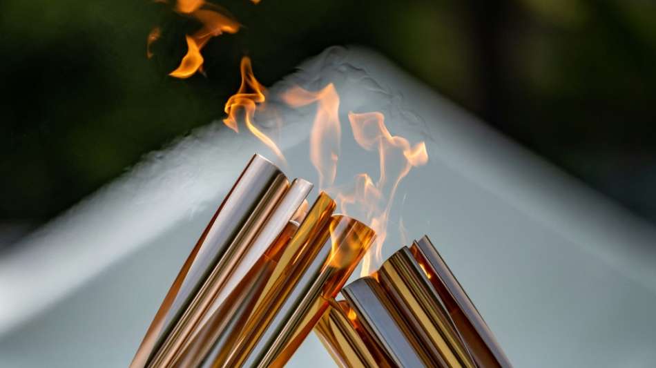 Olympia: Fackellauf kurz vor Er&ouml;ffnungsfeier in Tokio beendet