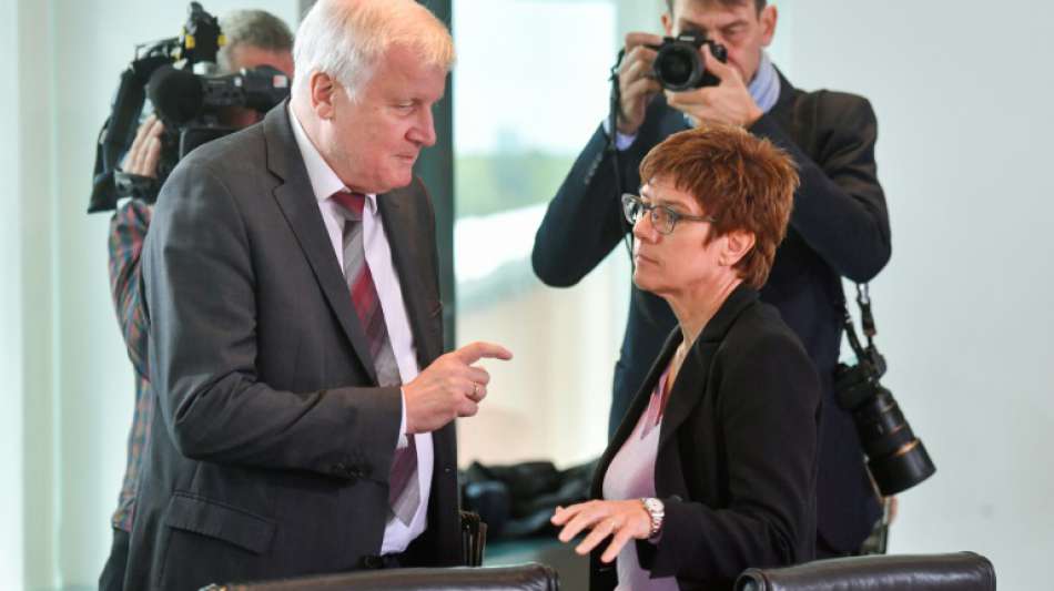 Seehofer verteidigt Pläne für Verteilung von Bootsflüchtlingen