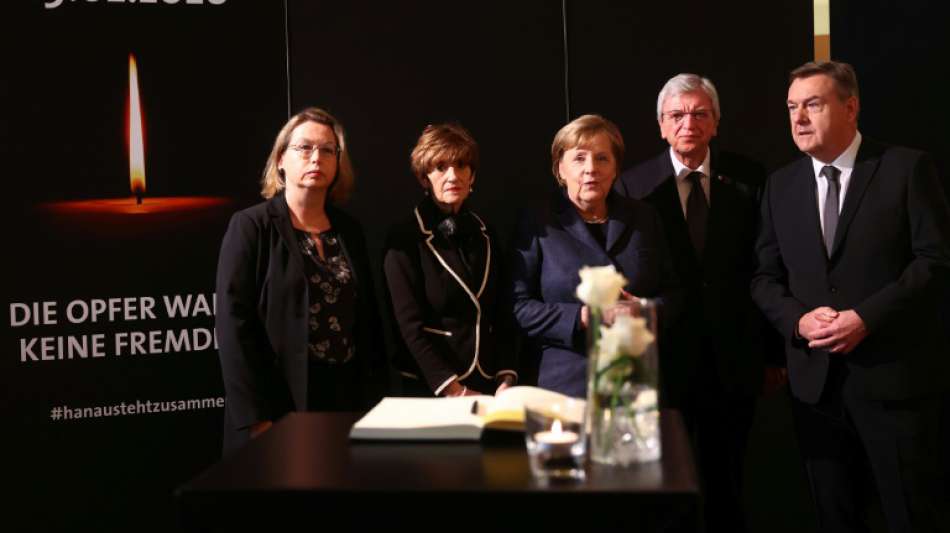 Trauerfeier für Anschlagsopfer von Hanau begonnen