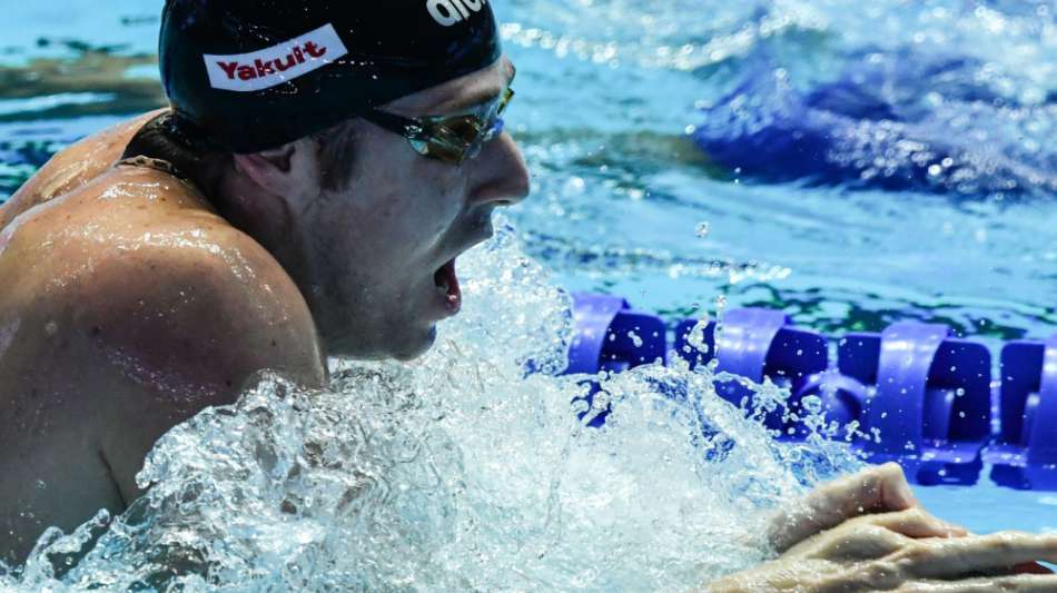 Schwimm-WM: Koch überzeugt als Fünfter, Staffel auf Platz acht