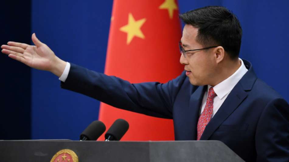 China bestreitet Kritik an französischem Vorgehen gegen Coronavirus-Pandemie
