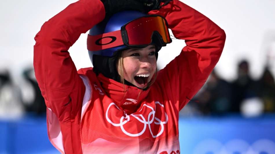 Kein zweites Gold: Gu wird Zweite im Slopestyle