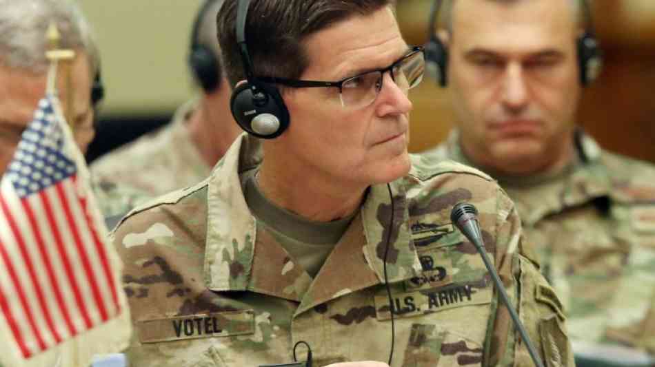 US-General: Kampf gegen den IS "längst nicht vorbei"