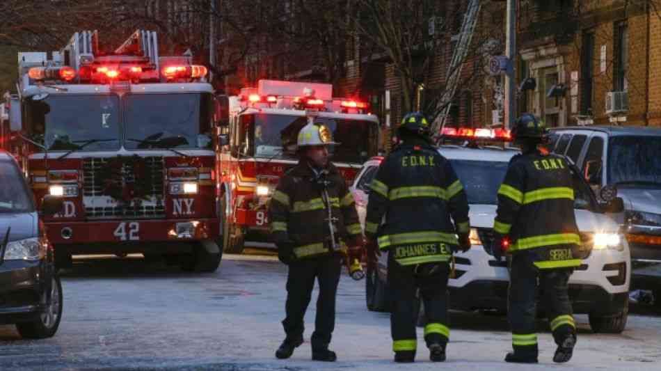 USA: Verletzte bei Wohnhausbrand im New Yorker Stadtteil Bronx
