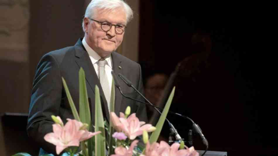 Steinmeier verurteilt zunehmenden Antisemitismus in Deutschland
