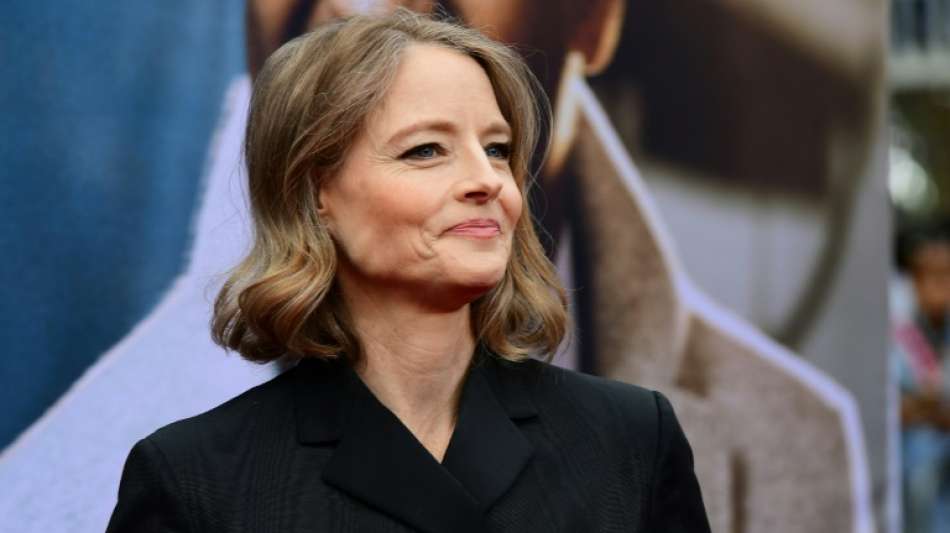 Jodie Foster erhält goldene Ehrenpalme in Cannes