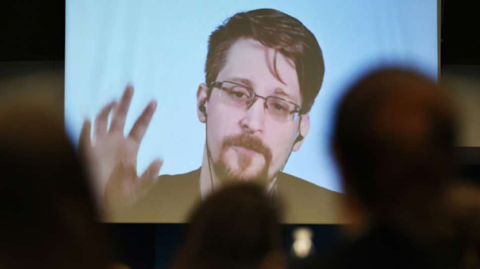 Snowden warnt vor Erstarken des Autoritarismus