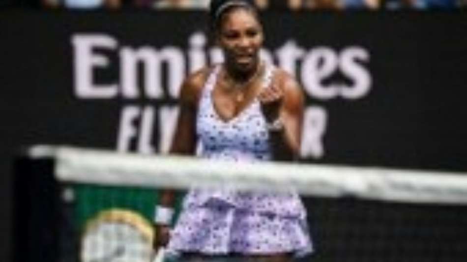 Australian Open: Auftaktsiege für Serena Williams und Osaka