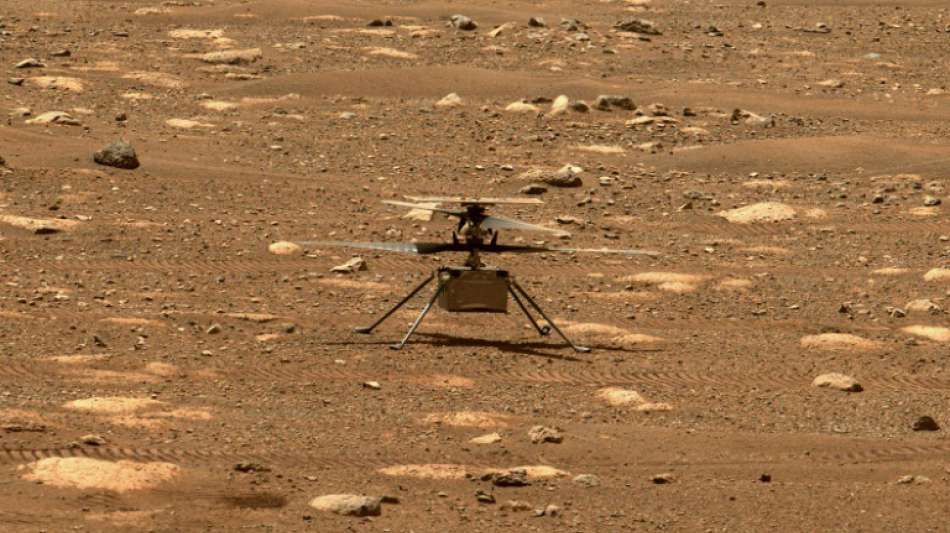 Mars-Hubschrauber bereit für seinen ersten Flug