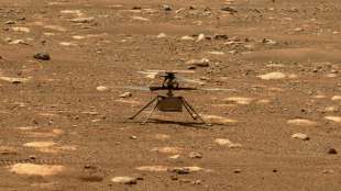 Mars-Hubschrauber bereit für seinen ersten Flug
