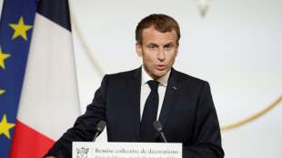 Macron erwartet von Telefonat mit Biden "Klarstellungen" im U-Boot-Streit