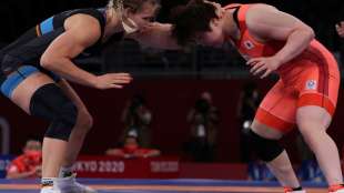 Historische Medaille sicher: Ringerin Rotter-Focken k&auml;mpft um Gold