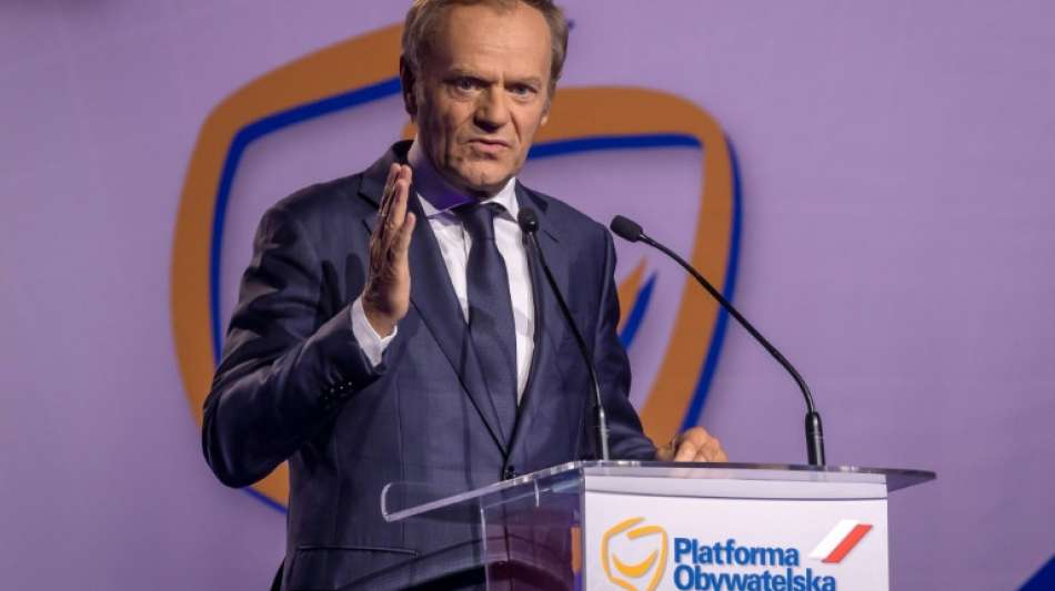 Früherer EU-Ratspräsident Tusk wird Oppositionsführer in Polen