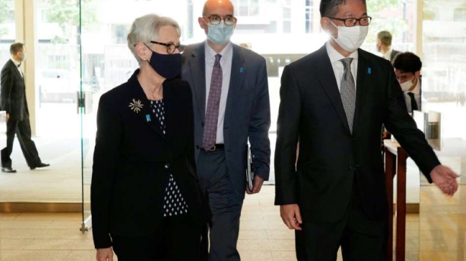 US-Vize-Au&szlig;enministerin Sherman reist nach China