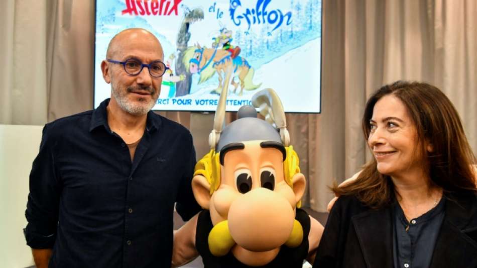 L&ouml;wentatzen und Adlerschwingen: Asterix und Obelix suchen Greifen