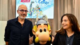 L&ouml;wentatzen und Adlerschwingen: Asterix und Obelix suchen Greifen