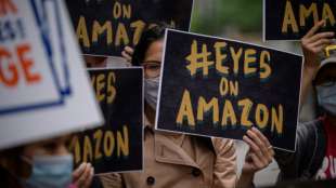 Amazon-Besch&auml;ftigte in New York gehen ersten Schritt zur Bildung einer Gewerkschaft
