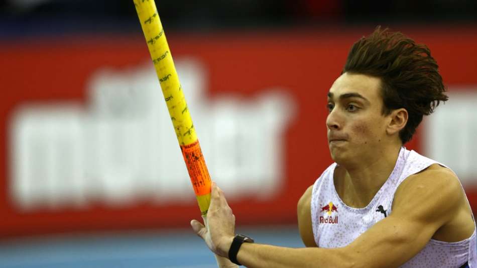 Stabhochsprung: Duplantis verbessert eigenen Weltrekord