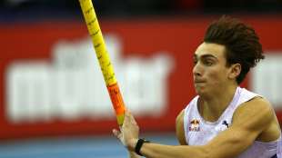 Stabhochsprung: Duplantis verbessert eigenen Weltrekord