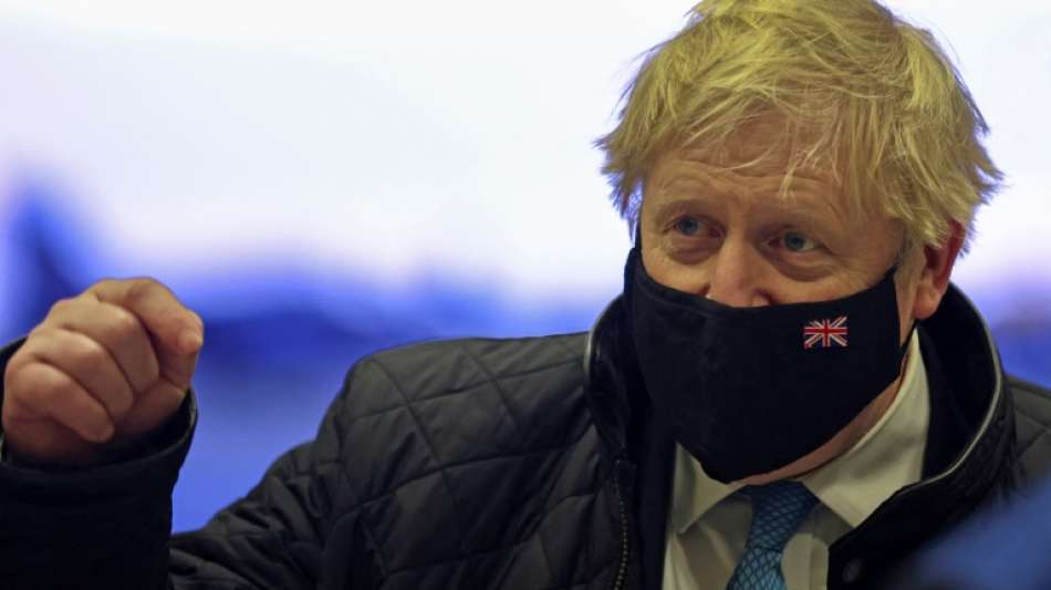 "Version" des Berichts &uuml;ber Lockdown-Partys an Johnson &uuml;bergeben