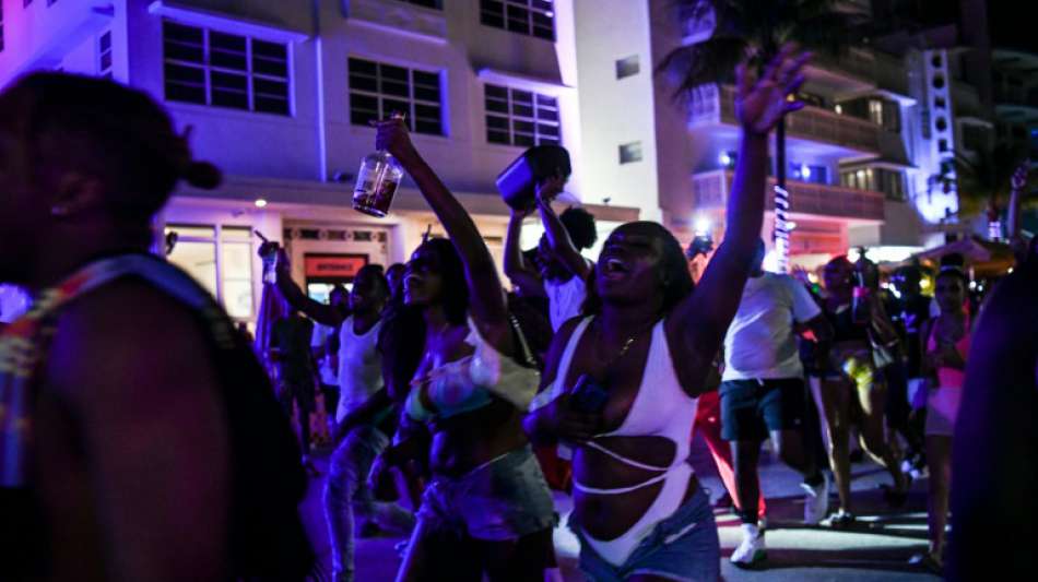 Miami Beach verl&auml;ngert Ausnahmezustand bis zum Ende der Semesterferien