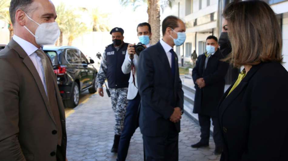Maas sichert libyscher Einheitsregierung bei Besuch in Tripolis Unterst&uuml;tzung zu