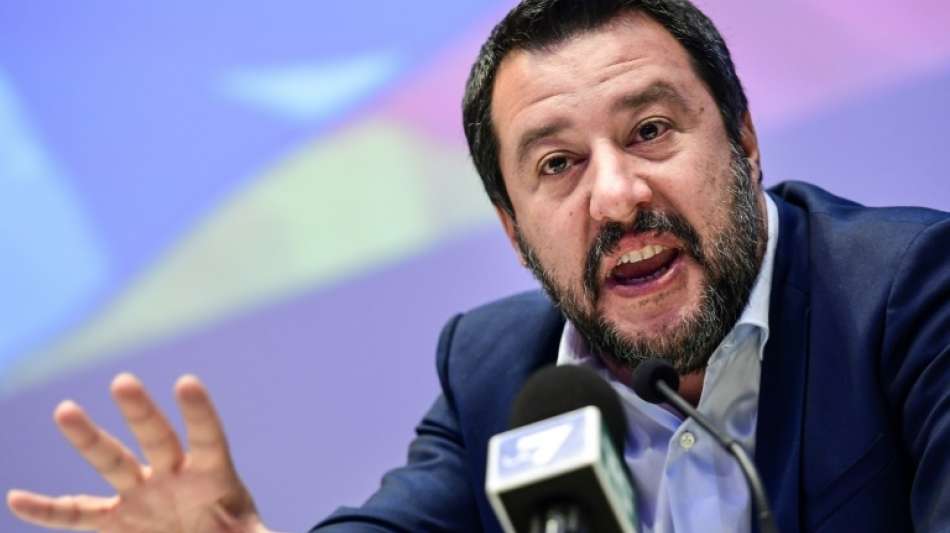 Salvini will mit rechtem Parteienbündnis Europawahl gewinnen