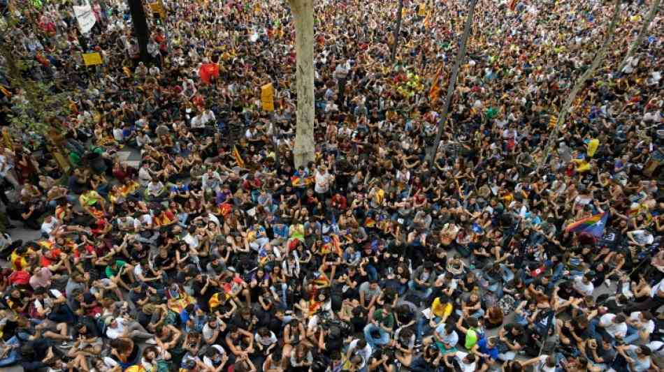Spanien: Katalanen wollen Unabhängigkeitsreferendum