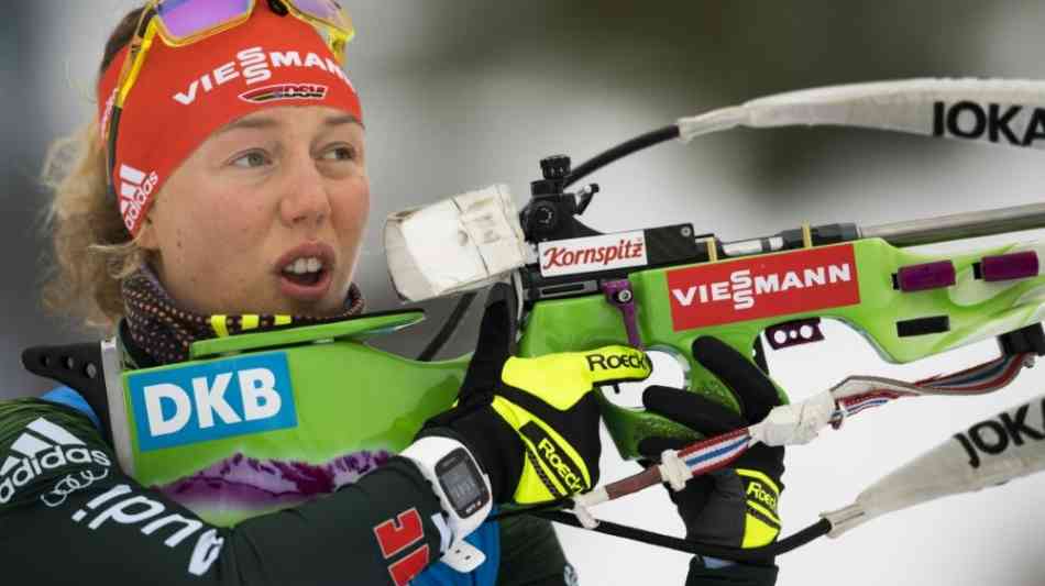 Biathlon - Nur Platz 48: Laura Dahlmeier in Ruhpolding weit zur
