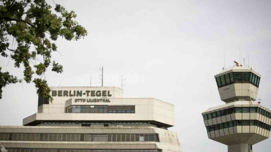 Berliner Flughafen Tegel ist der unpünktlichste in Deutschland