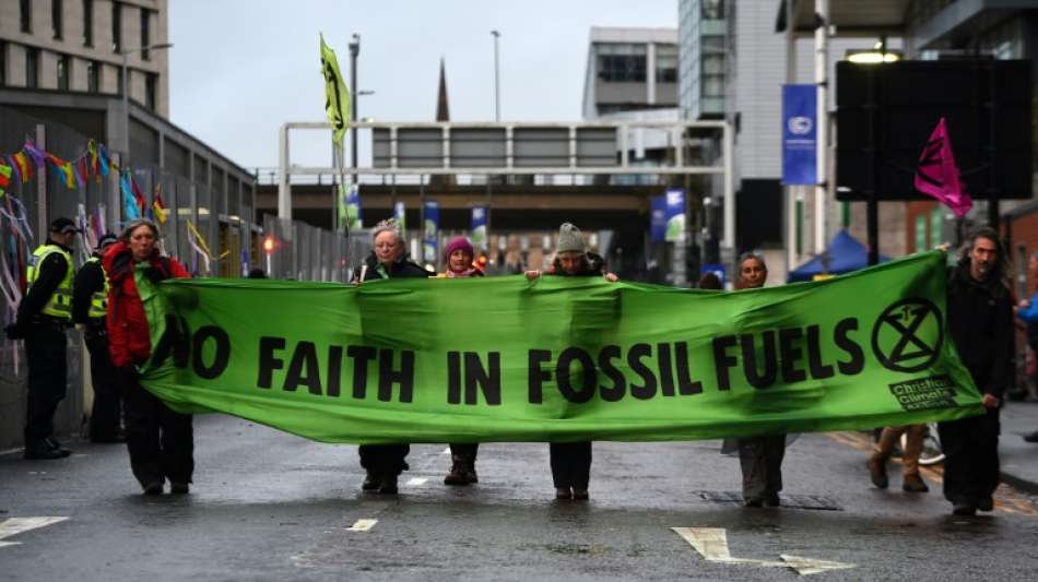 Emp&ouml;rung &uuml;ber abgeschw&auml;chte Formulierungen in COP26-Entscheidungsentwurf