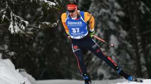 Biathlon: Peiffer auf Rang elf - Rees und K&uuml;hn verpassen WM-Norm knapp