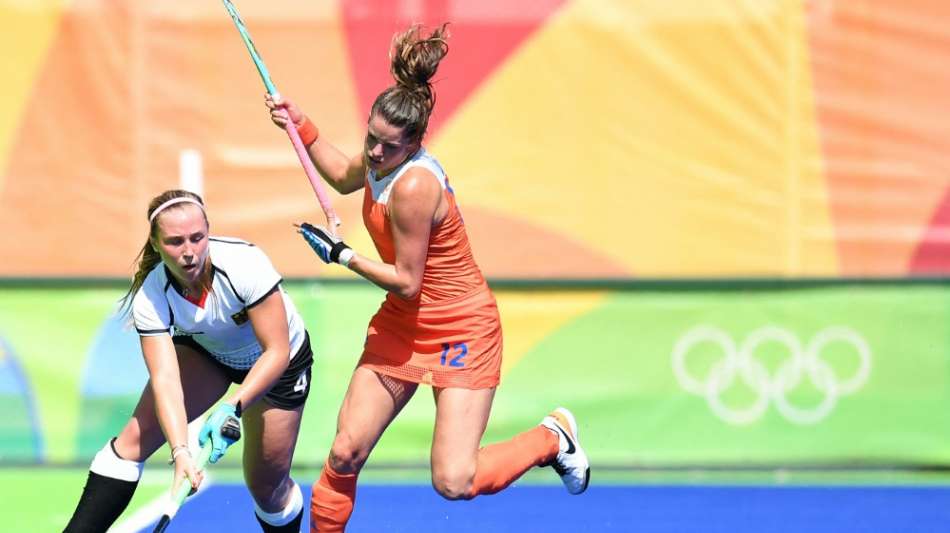 Olympia: Hockey-Kapit&auml;nin Lorenz darf Regenbogenfarben tragen