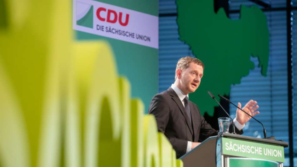 CDU in Sachsen stimmt Koalitionsvertrag für Kenia-Bündnis zu
