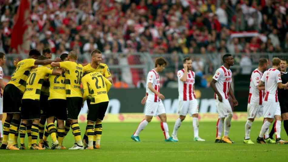 BVB fegt Köln vom Platz - wieder strittige Videobeweise