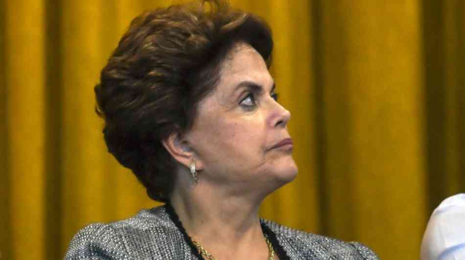 Brasilianische Justiz friert Guthaben von Ex-Präsidentin Rousseff vorerst ein