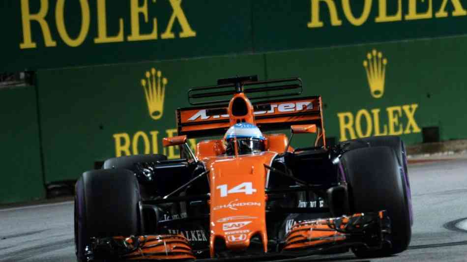 Alonso vor Verlängerung bei McLaren