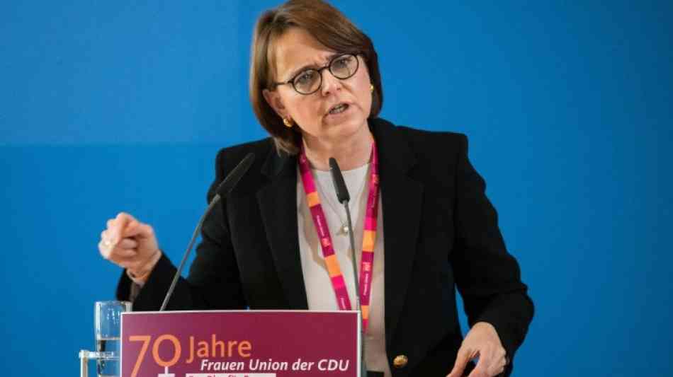 Berlin: Frauen Union will Verankerung von Gleichberechtigung