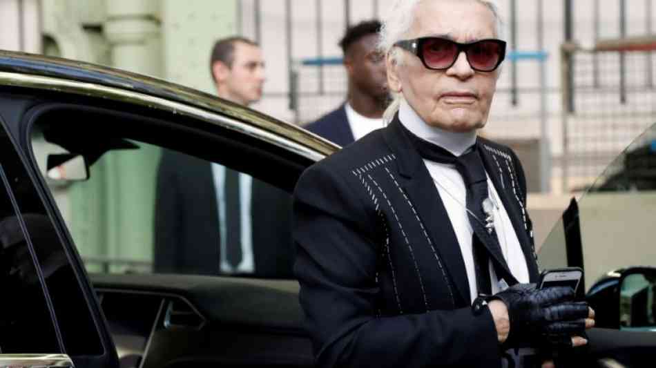 Rassismus: Karl Lagerfeld nennt Fl