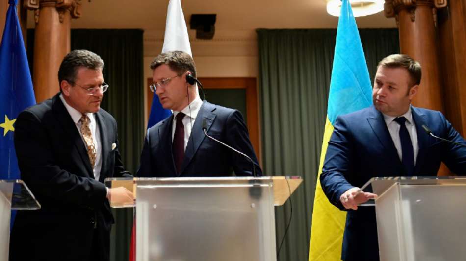 Russland und Ukraine zeichnen Gastransitabkommen