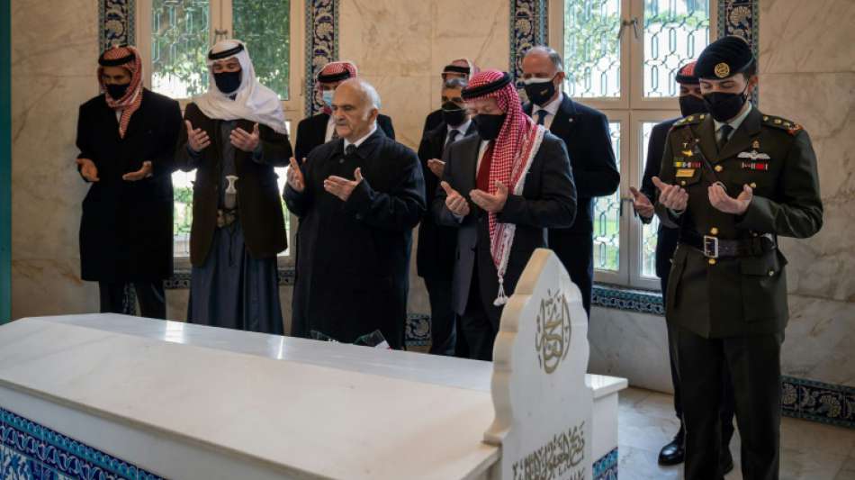 Jordaniens König erstmals seit Krise mit Prinz Hamsa öffentlich aufgetreten