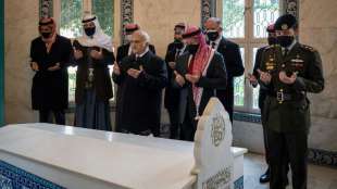 Jordaniens König erstmals seit Krise mit Prinz Hamsa öffentlich aufgetreten