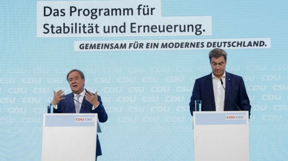 Laschet: Union steht f&uuml;r "Sicherheit und Zusammenhalt im Wandel"