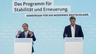 Laschet: Union steht f&uuml;r "Sicherheit und Zusammenhalt im Wandel"