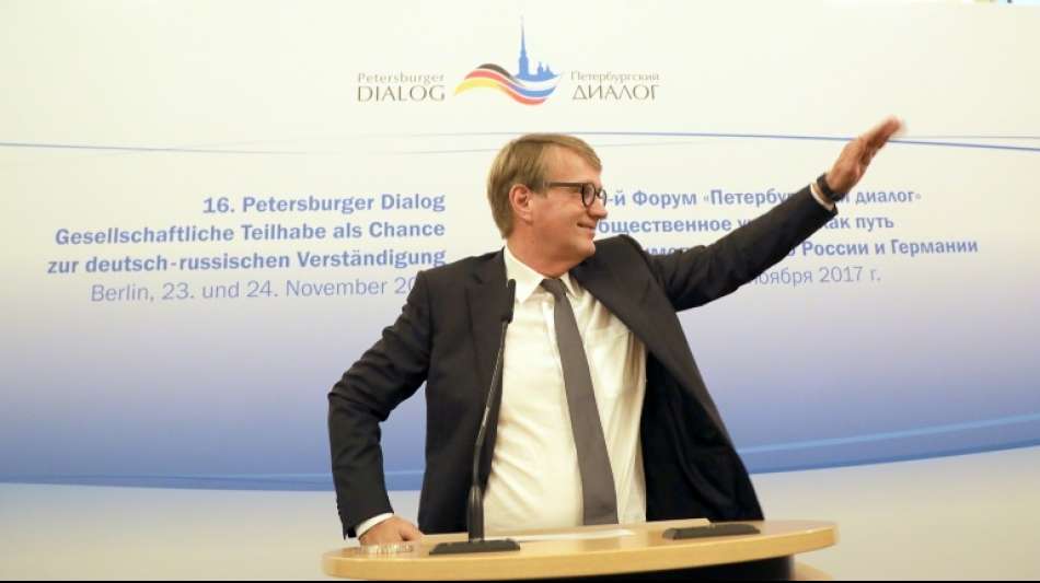 Pofalla erwartet Stärkung des Petersburger Dialogs durch Maas und Lawrow